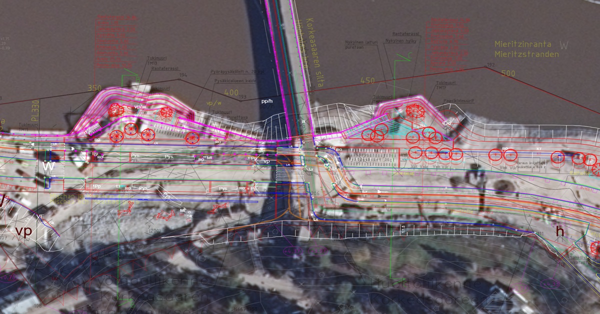 Scheduling of Korkeasaari’s stone works using Zeitmaps