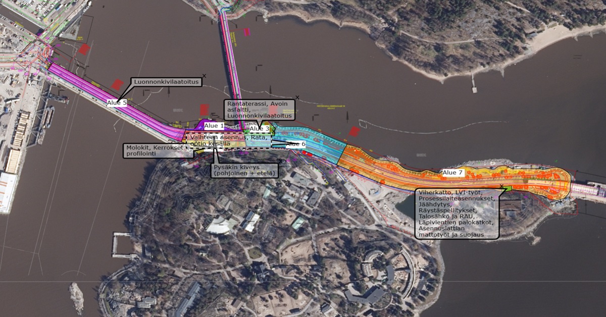 Kruunusillat: Helsinki’s new traffic artery