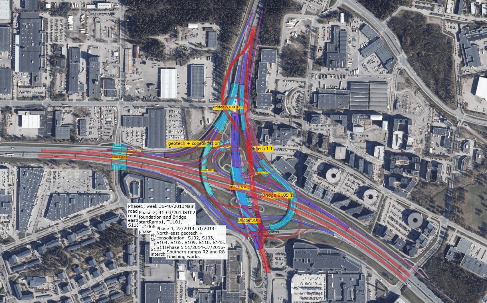50 million interchange renovation project