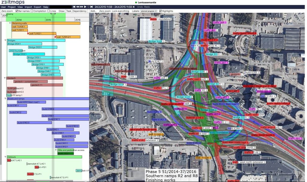 Lentoasemantie intersection demo image