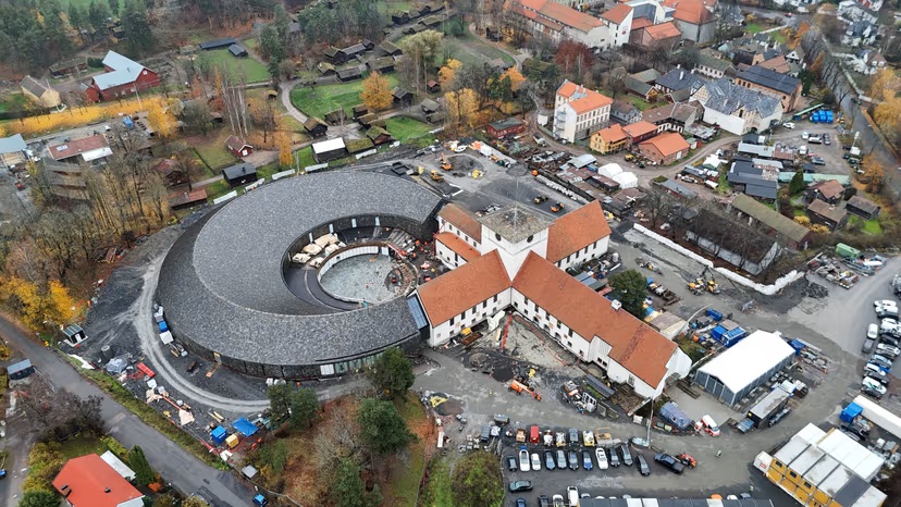 Vikingtidsmuseet_from air 2025